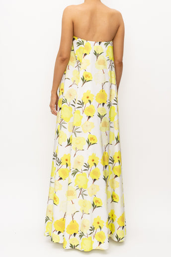Bernadette Peonies Maxi Skirt