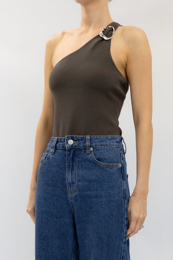 Sir Zinnia One Shoulder Top
