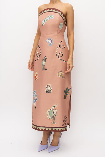 Alemais Laurence Midi Dress