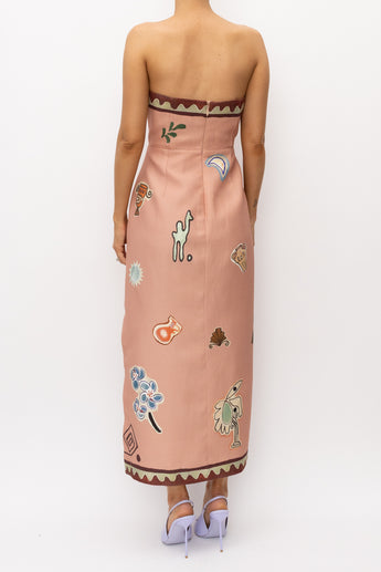 Alemais Laurence Midi Dress
