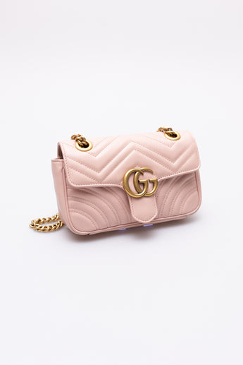 Gucci GG Marmont Small Bag in Pink