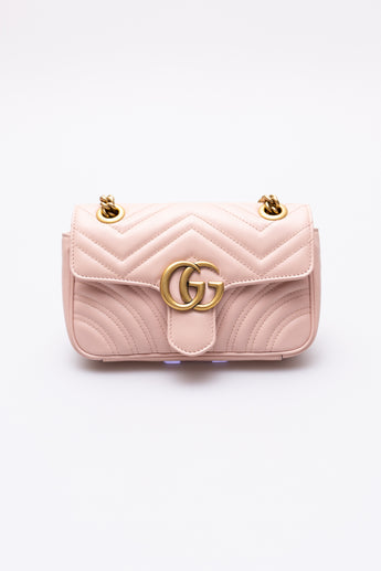 Gucci GG Marmont Small Bag in Pink