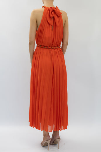 Zimmermann Sunray Pleat Midi Dress