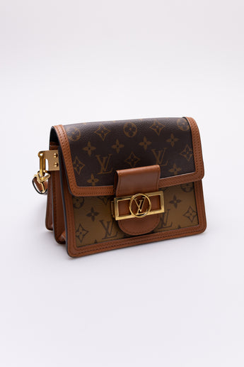 Louis Vuitton Mini Dauphine Bag