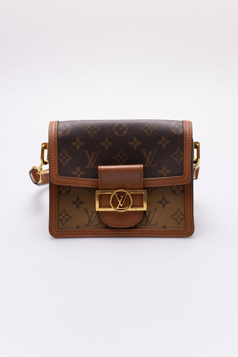 Louis Vuitton Mini Dauphine Bag