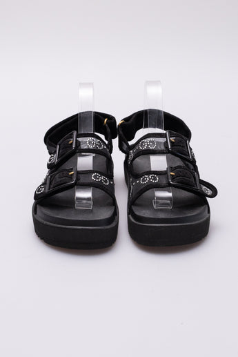 Gucci Crystal Embellished Sandals