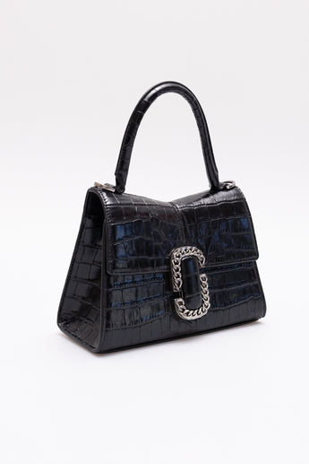 Marc Jacobs The Croc-Embossed Bag