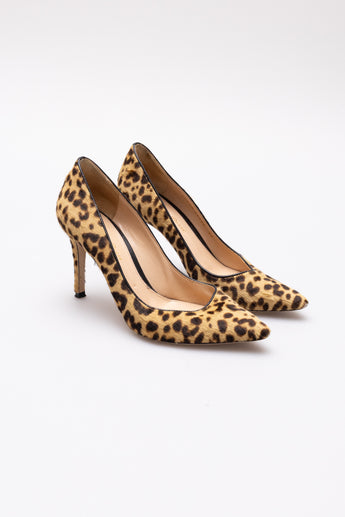 Gianvito Rossi Leopard Pumps
