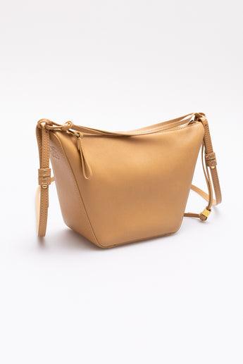 Loewe Hammock Hobo Mini Bag Tan