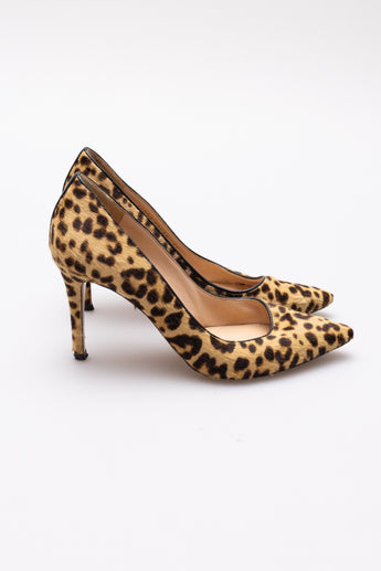 Gianvito Rossi Leopard Pumps