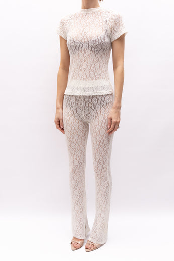 EB Denim  Lace Set