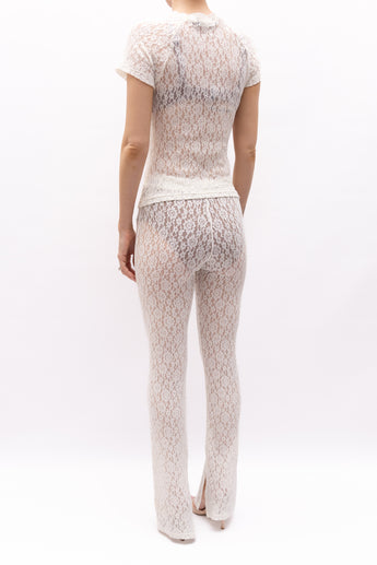 EB Denim  Lace Set