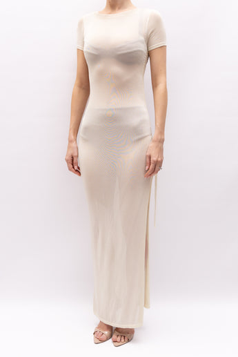 Aya Muse Knitted Maxi Dress