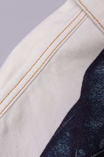 Jean Paul Gaultier Tattoo Denim Jacket