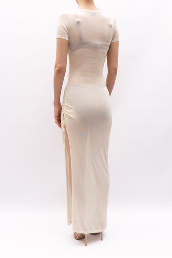 Aya Muse Knitted Maxi Dress