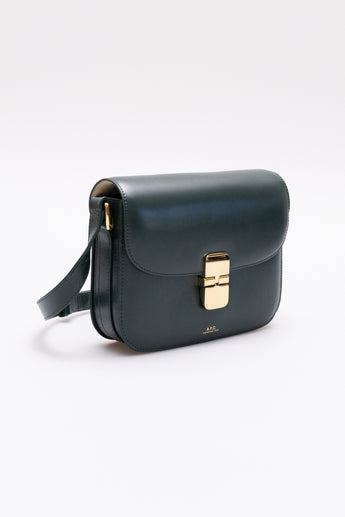 A.P.C Grace Small Bag Green