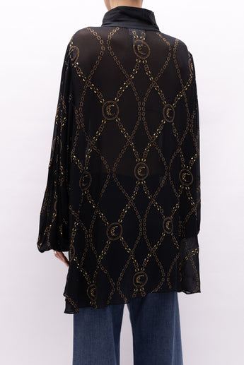 Camilla Drop Sleeve Swing Blouse