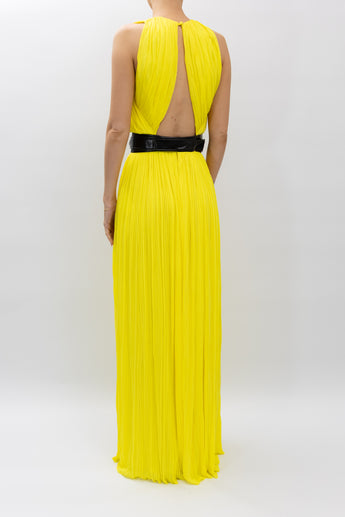 Louis Vuitton Pleated Jersey Dress