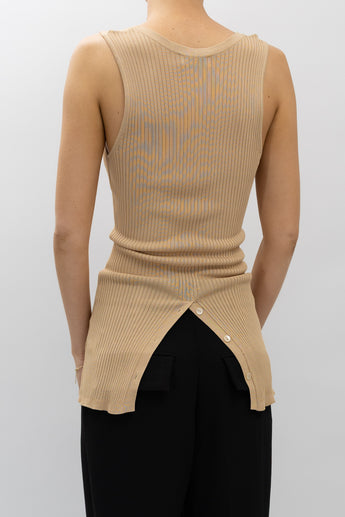 Aya Muse Savona Ribbed Knit Vest