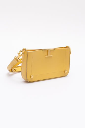 Tod's T Timeless Cross-Body Bag Mustard