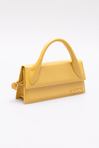 Jacquemus Le Chiquito Long Bag Yellow