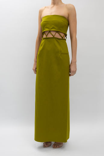 Christopher Esber Bandeau Infinity Dress