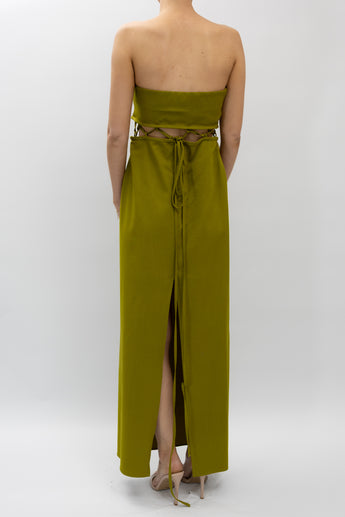 Christopher Esber Bandeau Infinity Dress
