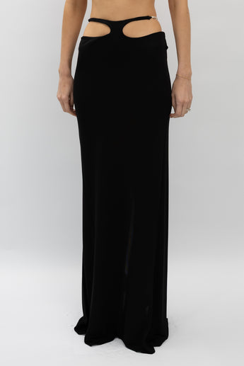 Christopher Esber Double Sculpted Waist Skirt