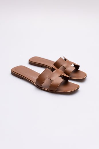 Hermes Oran Sandals
