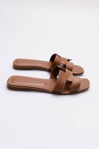Hermes Oran Sandals