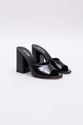 Paris Texas Anja Patent Leather Heels Black