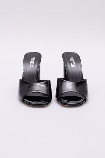 Paris Texas Anja Patent Leather Heels Black