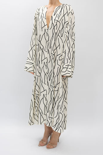 Blanca Chiara Print Dress