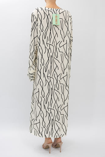 Blanca Chiara Print Dress