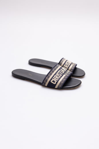Dior Lucky Dway Slides