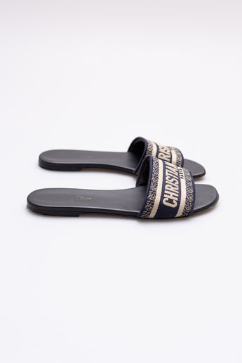 Dior Lucky Dway Slides