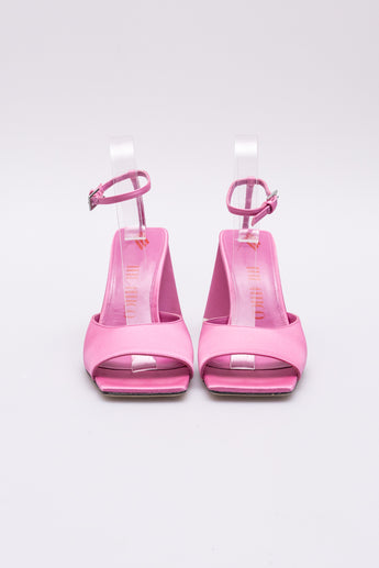 The Attico Piper Heels Pink