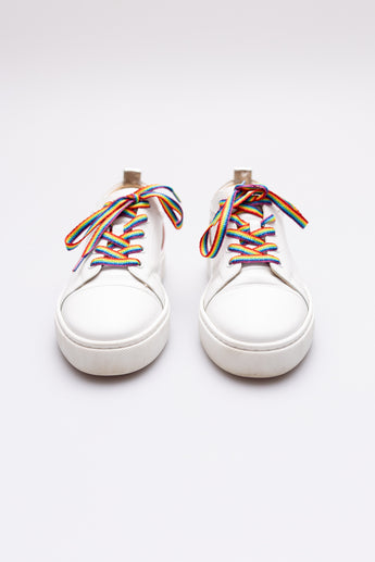Christian Louboutin Arkenspeed Rainbow Leather Trainers