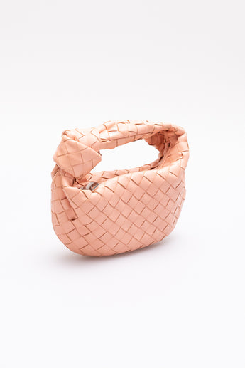 Bottega Veneta Mini Jodie Bag Peach