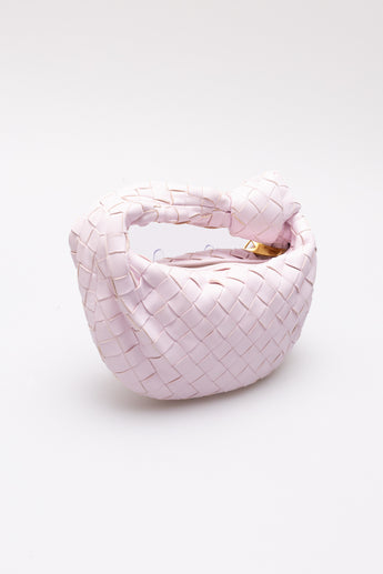 Bottega Veneta Mini Jodie Bag Light Pink