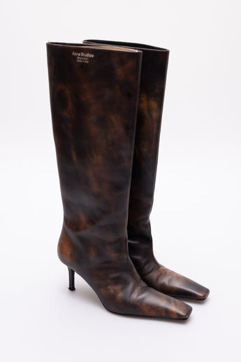 Acne Studios Painted Bezither Boots