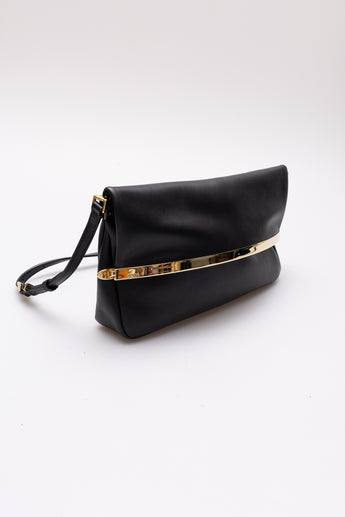 Tod's Magenta Flap Bag Small