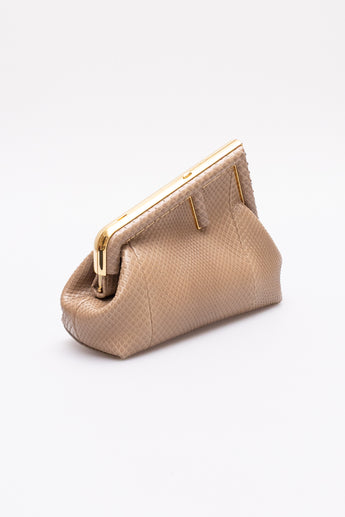 Fendi Small First Bag Python