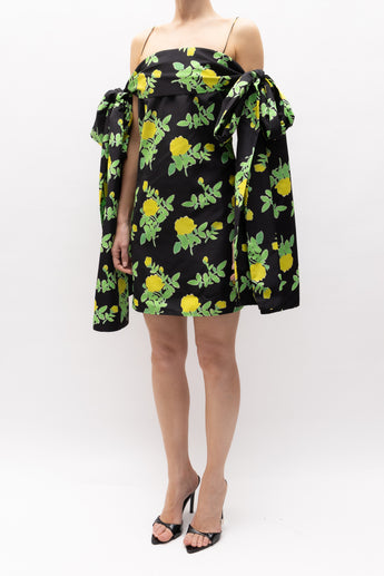 Bernadette Timothy Tafetta Dress