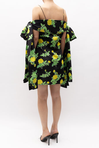 Bernadette Timothy Tafetta Dress