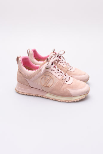 Louis Vuitton Run Away Sneakers Pink