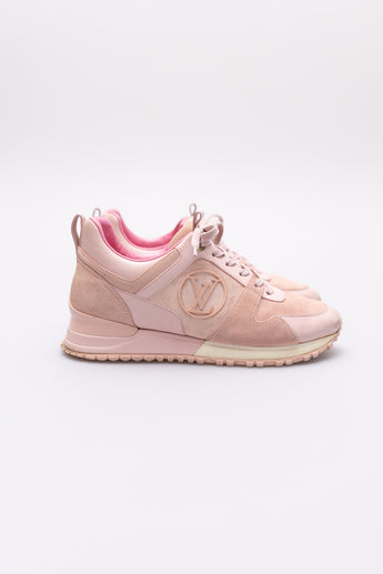 Louis Vuitton Run Away Sneakers Pink