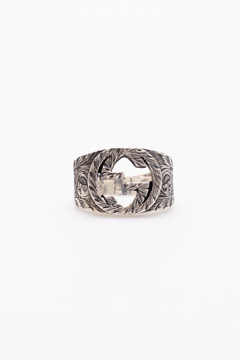 Gucci Interlocking G Ring