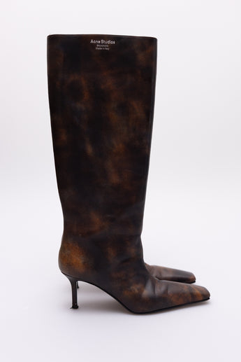 Acne Studios Painted Bezither Boots