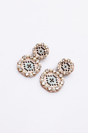 Shourouk Embellished Earrings